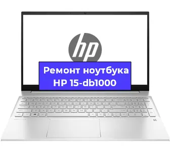 Чистка от пыли и замена термопасты на ноутбуке HP 15-db1000 в Ростове-на-Дону